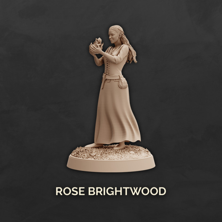 Rose Brightwood - Human Sorcerer image