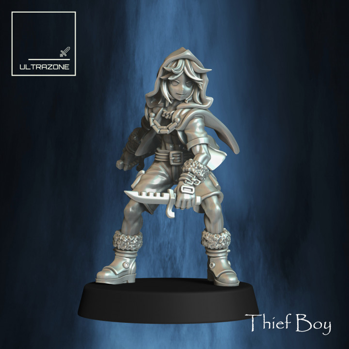 Thief Boy "Beowulf" image