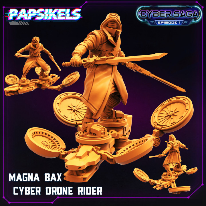 MAGNA BAX CYBER DRONE RIDER image