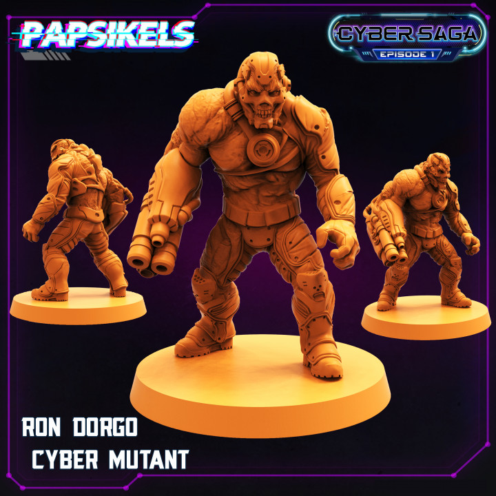 RON DORGO CYBER MUTANT image