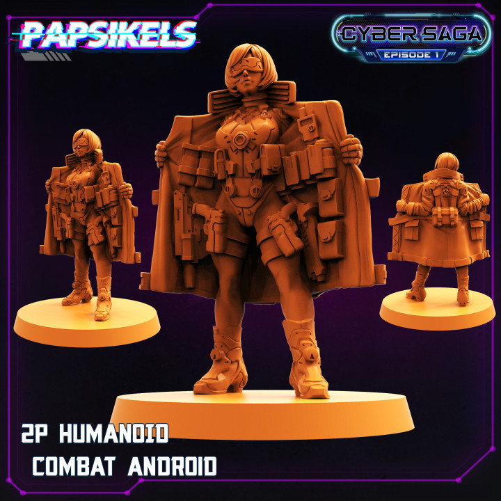 2P HUMANOID COMBAT ANDROID image