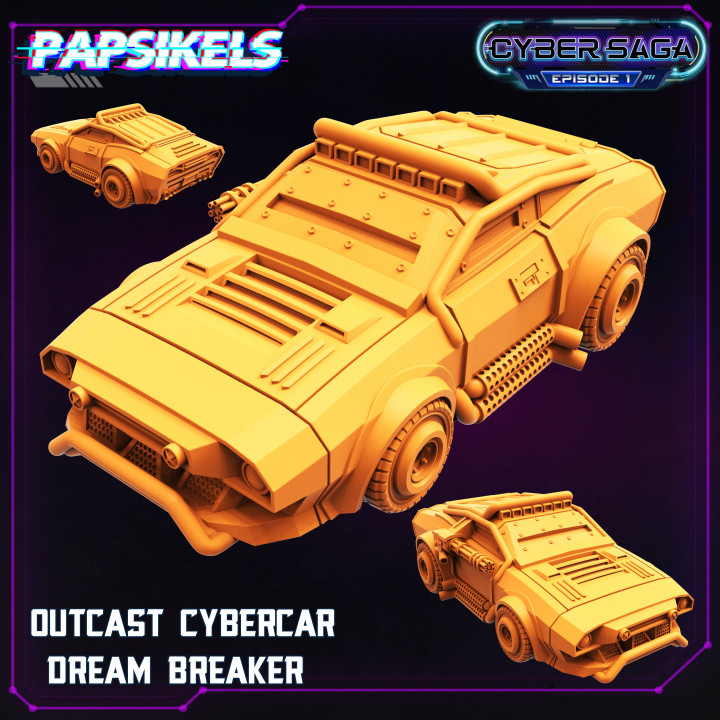 OUTCAST CYBERCAR DREAM BREAKER