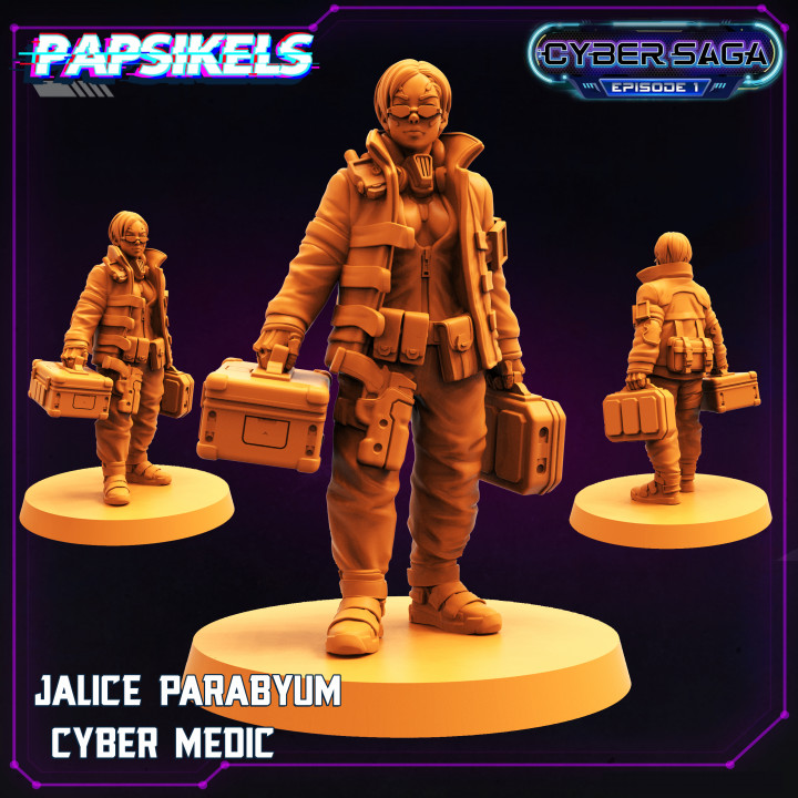 CYBER MEDIC JALICE PARABYUM image