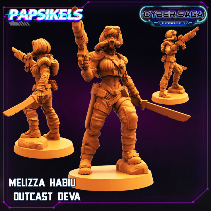 MELIZZA HABIU OUTCAST DEVA image