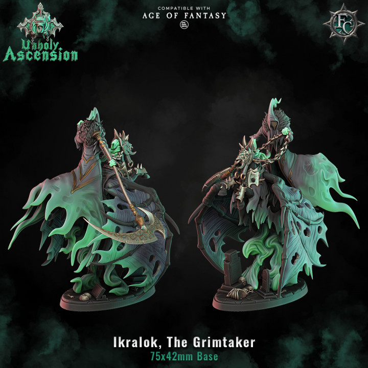 Ikralok, the Grimtaker image