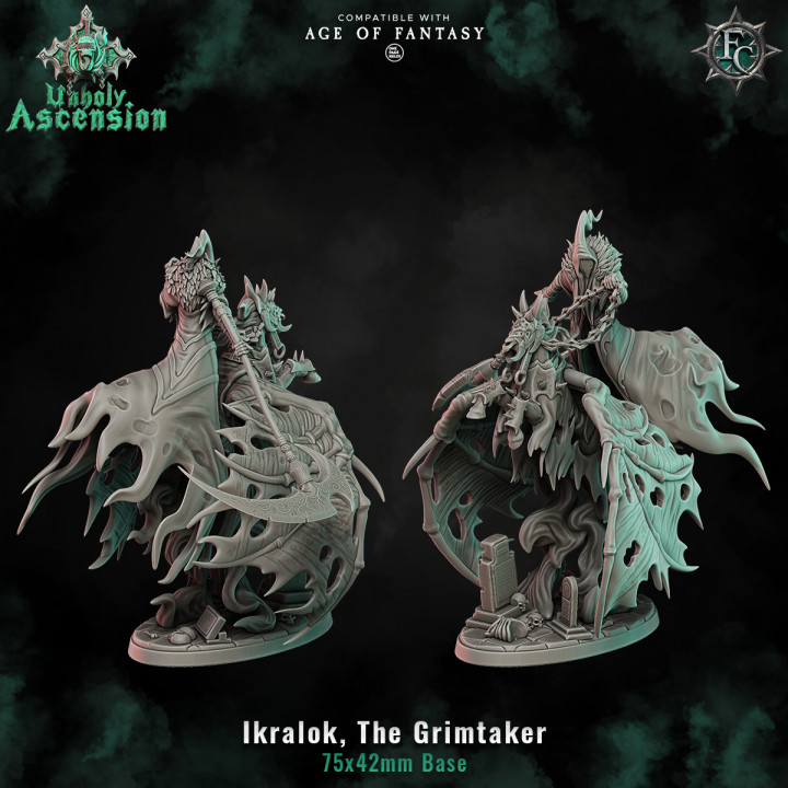 Ikralok, the Grimtaker image