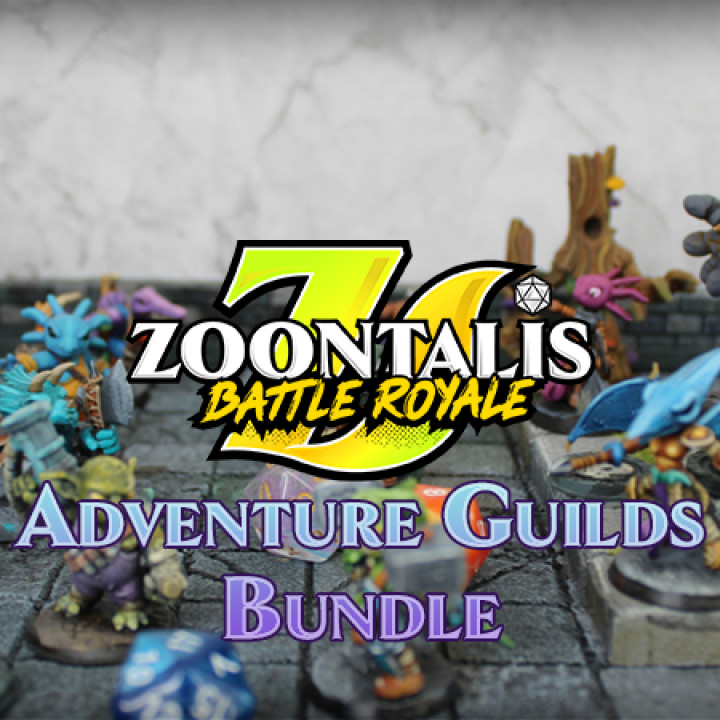 Zoontalis:Battle Royale Miniature Bundle's Cover