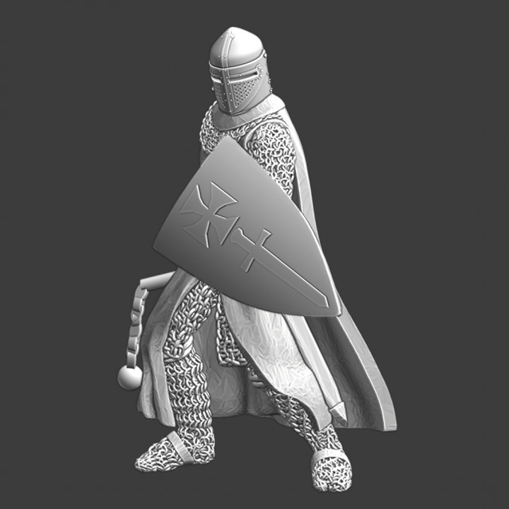 Medieval Swerd Brethern (Livonian Knight) image