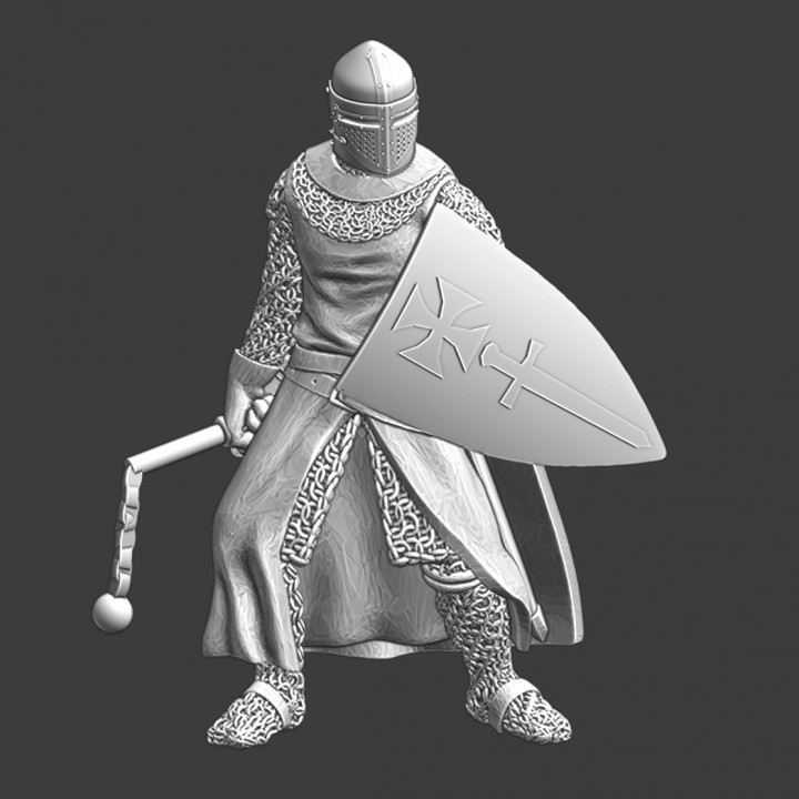 Medieval Swerd Brethern (Livonian Knight) image