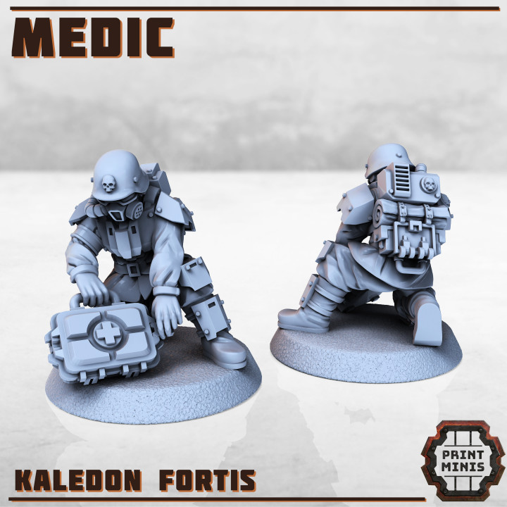 Medic - Kaledon Fortis