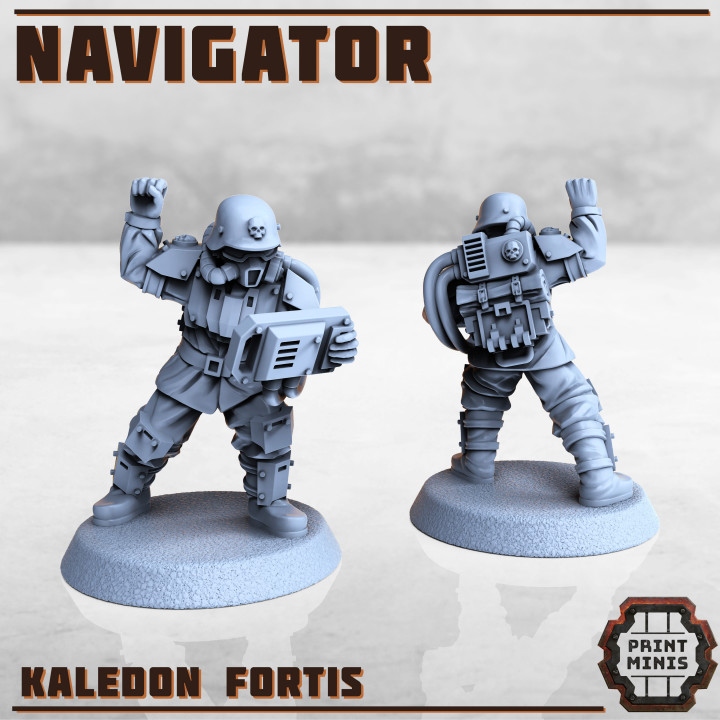 Navigator - Kaledon Fortis image