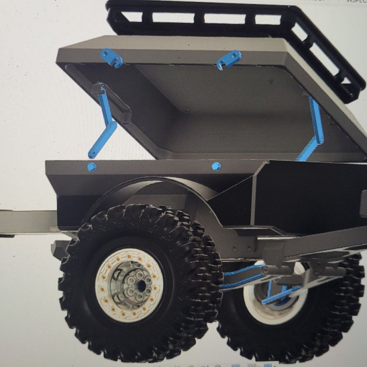 CGRC TrailBox Off Road Utility Trailer image