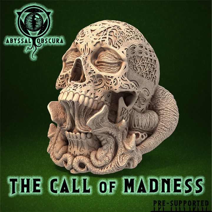 3D Printable The Call of Madness - Death Whistle by Josh Hardie