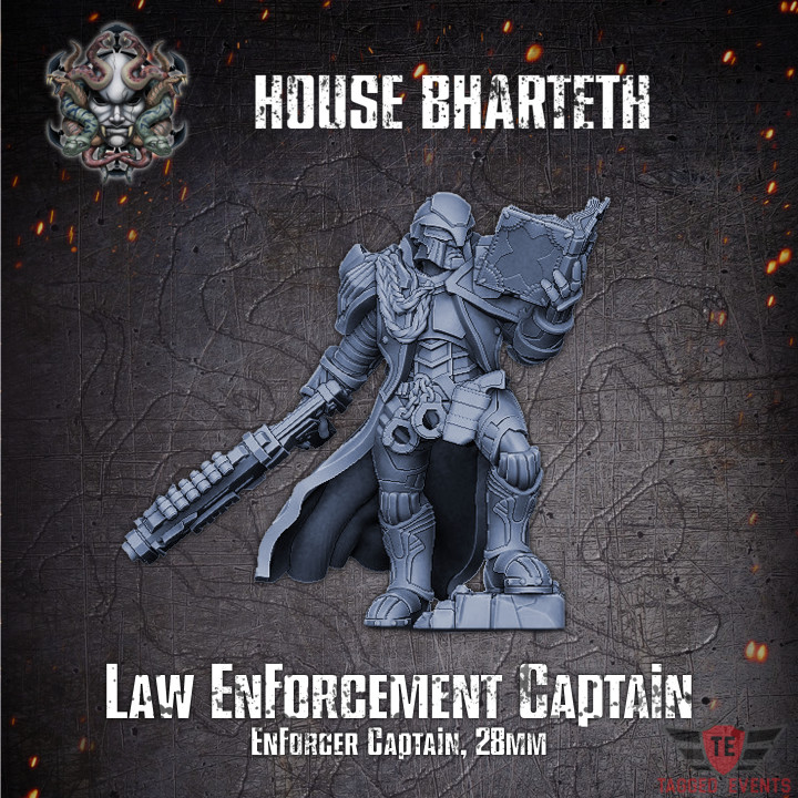 House Bharteth - Enforcer Captain image