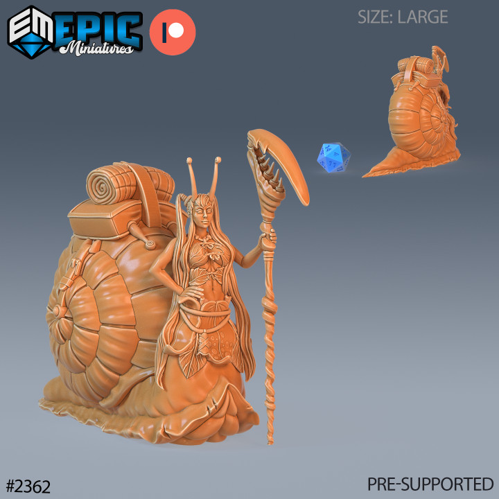 Snail Girl Set / Snail Human Hybrid / Shell Slug / Classic Cave Encounter
