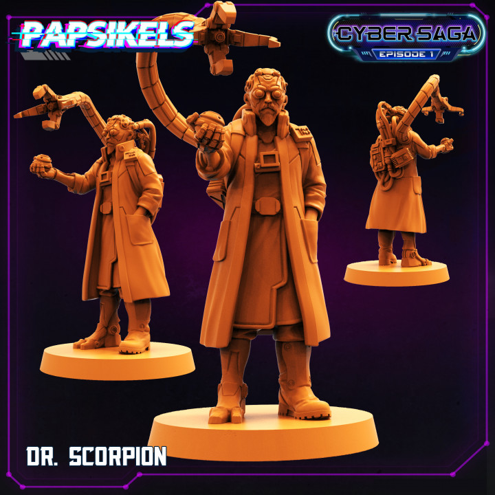 DR. SCORPION
