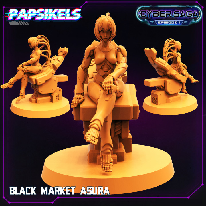 BLACK MARKET ASURA image