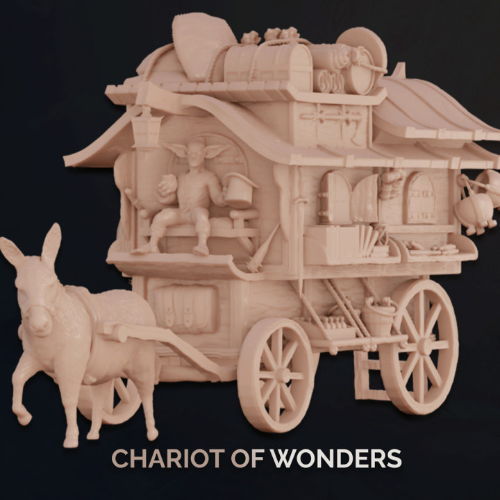 Beetweet and the Chariot of Wonders image