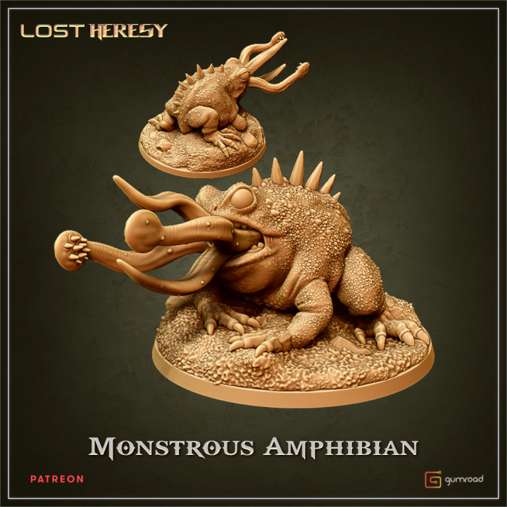 Monstrous Amphibian