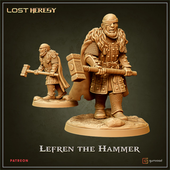 Lefren the Hammer