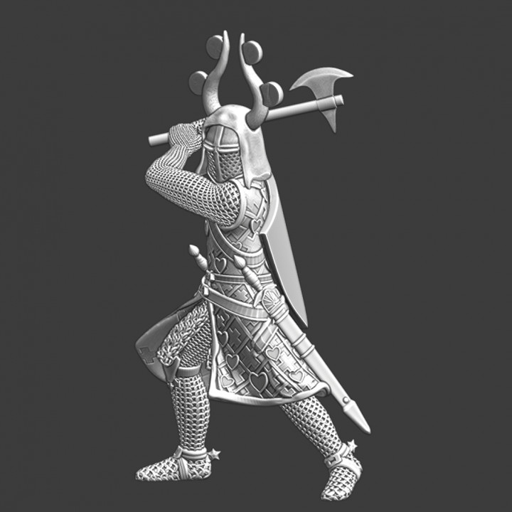 King Valdemar - Medieval Danish Crusader King image