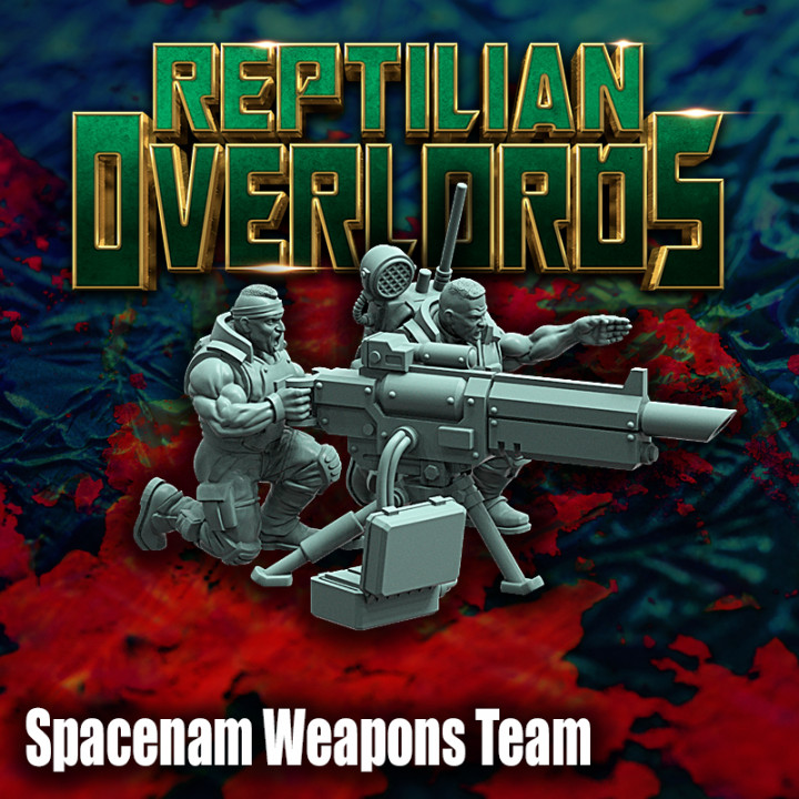 Spacenam Heavy Weapon Team 4pack image