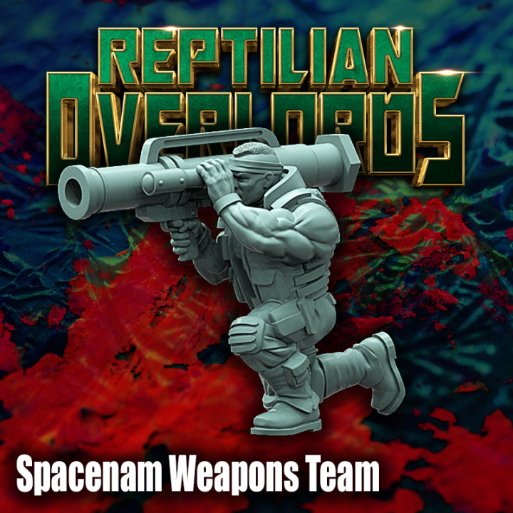 Spacenam Heavy Weapon Team 4pack image