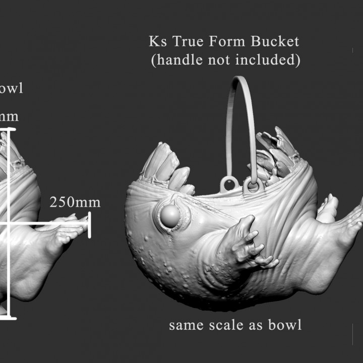 Ks True Form (25cm/10" Candy bucket)