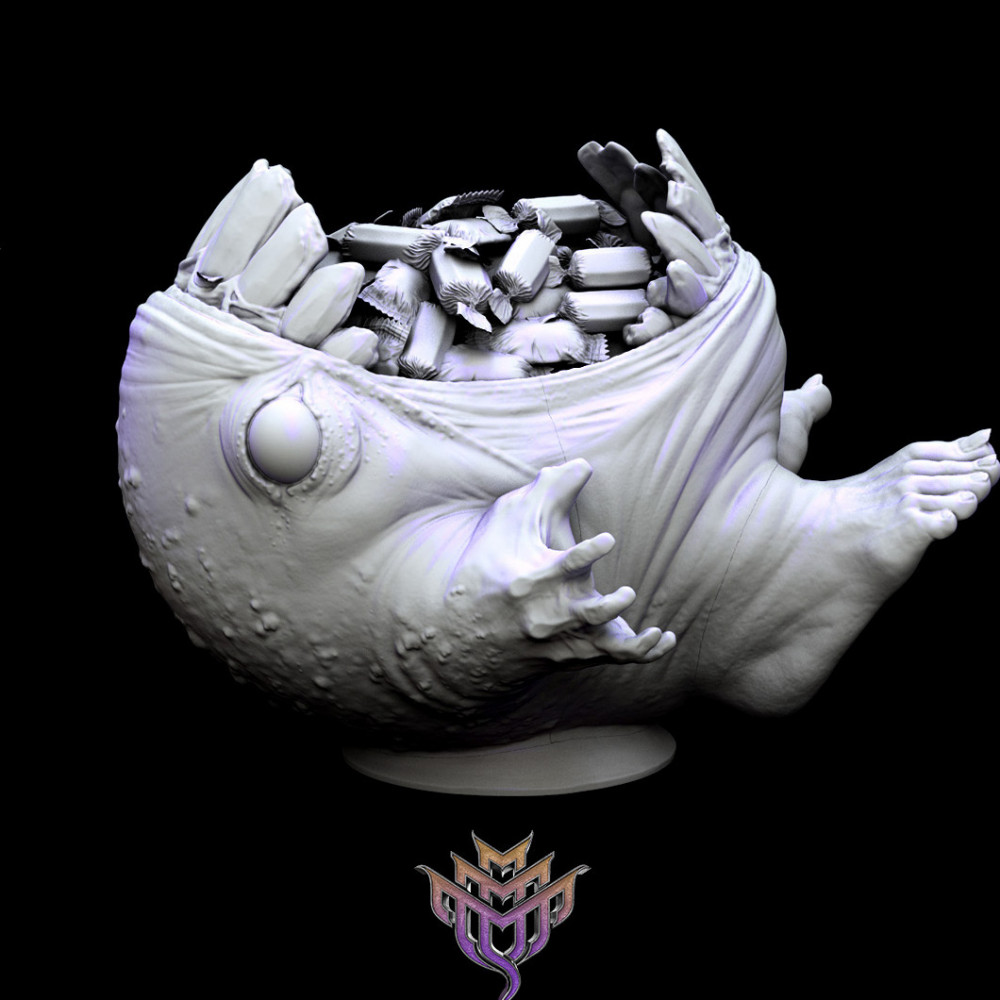 3D Printable Ks True Form (25cm/10