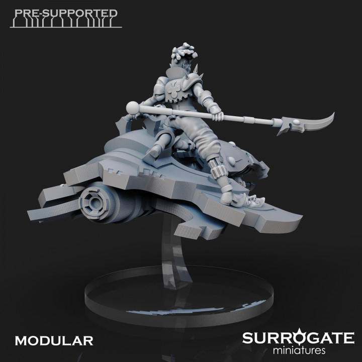 Void Glider, Surrogate Miniatures August Vehicle Release