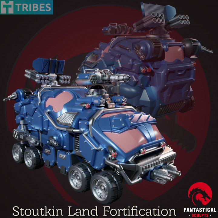 Stoutkin Land Fortification image