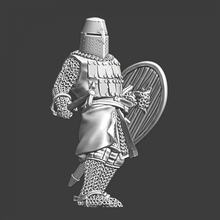 Medieval Order Knight - Crusader image