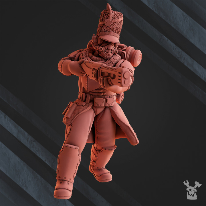 Steam Guard Soldier image