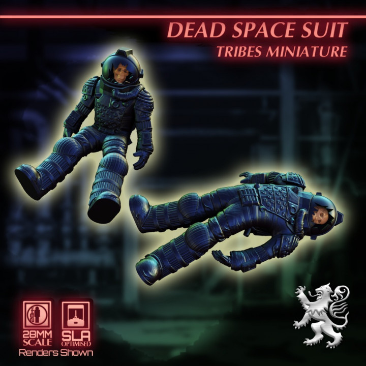 Dead Space Suit 28mm Miniature image