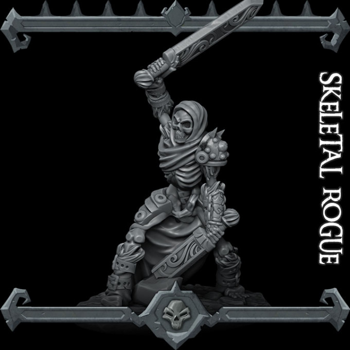 Skeletal Rogue