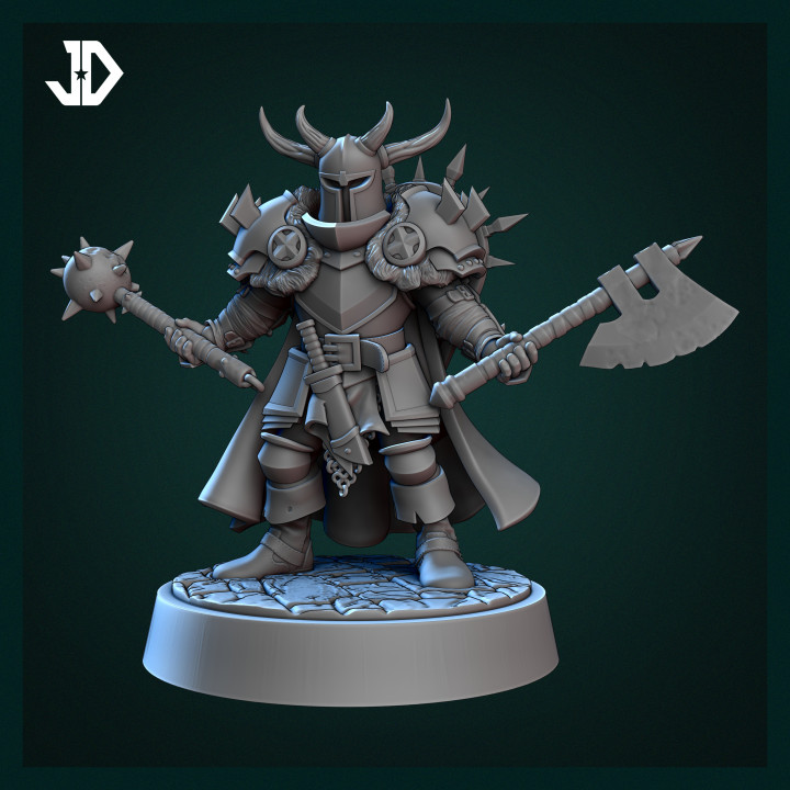Warrior of Chaos - A - Berserk warrior image