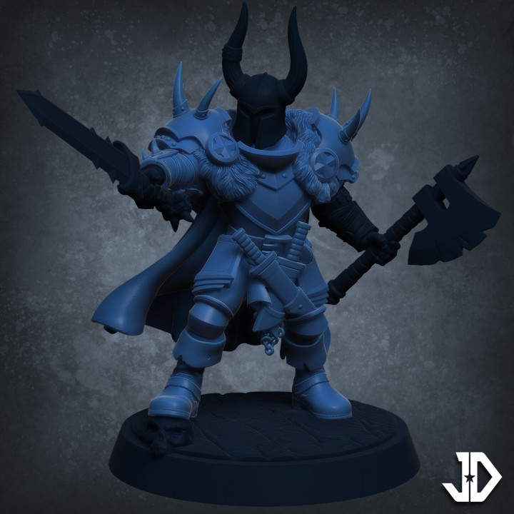 Warrior of Chaos - D - warrior squad leader image