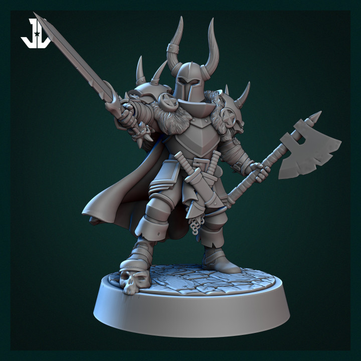 Warrior of Chaos - D - warrior squad leader image