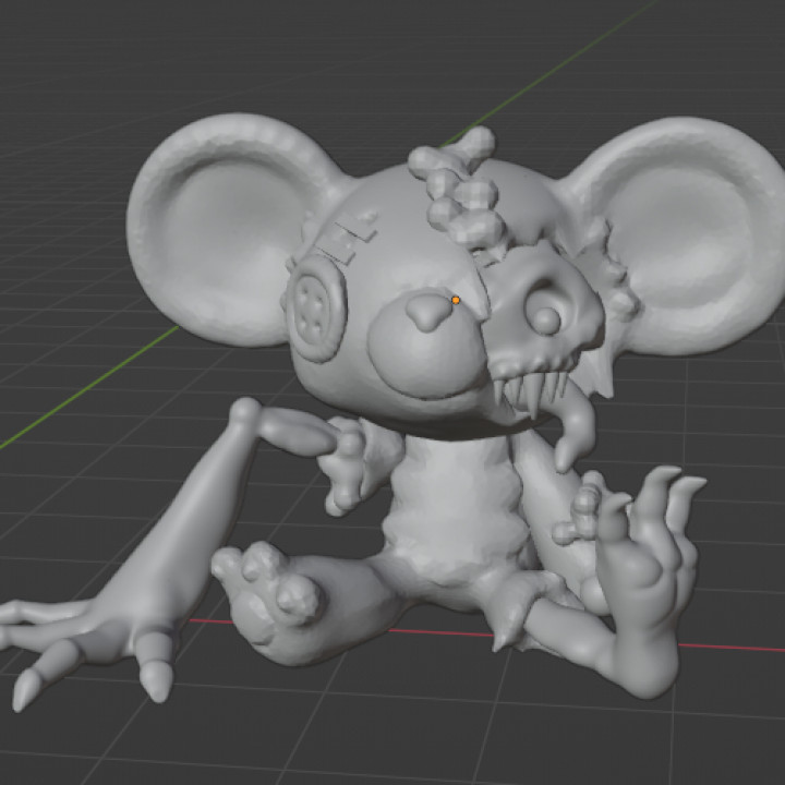 Possessed Teddy