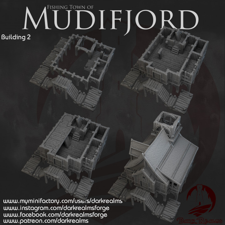 Dark Realms - Mudifjord - Building 2