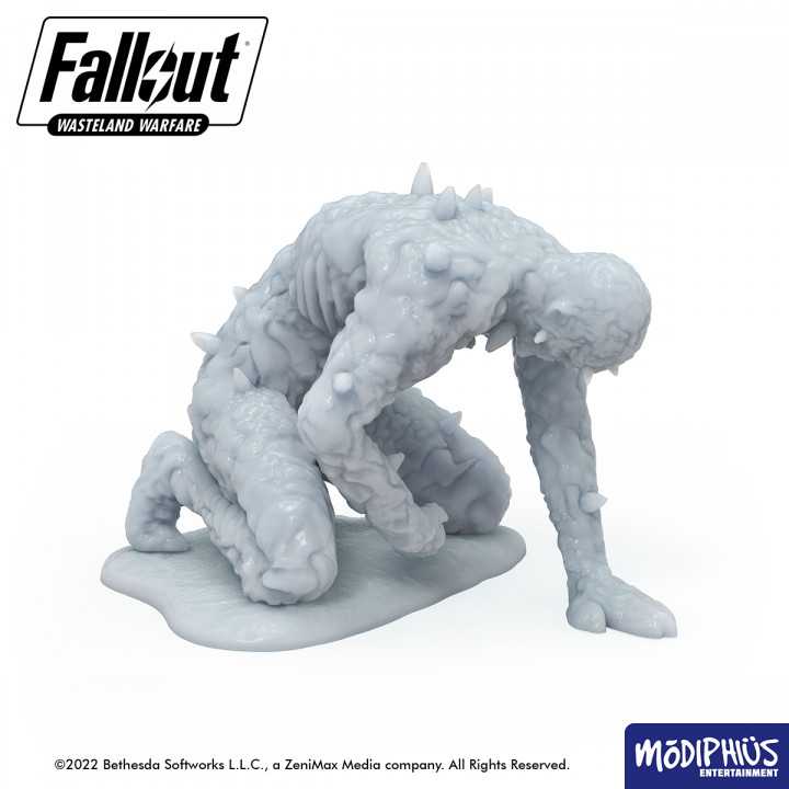 Fallout: Wasteland Warfare - Print at Home - Scorched Statues image