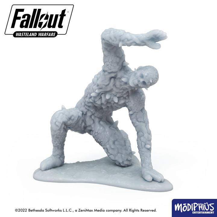 Fallout: Wasteland Warfare - Print at Home - Scorched Statues image