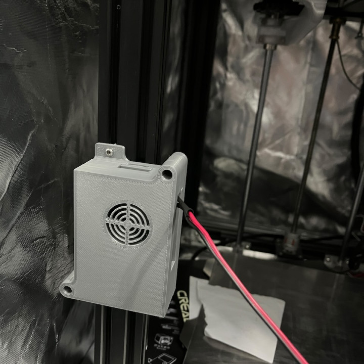 Raspberry Pid 3B+ case for v-slot extrusions image