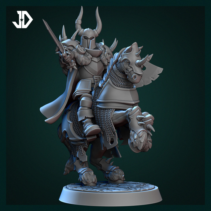 Army of Chaos - 5 riders PACK image