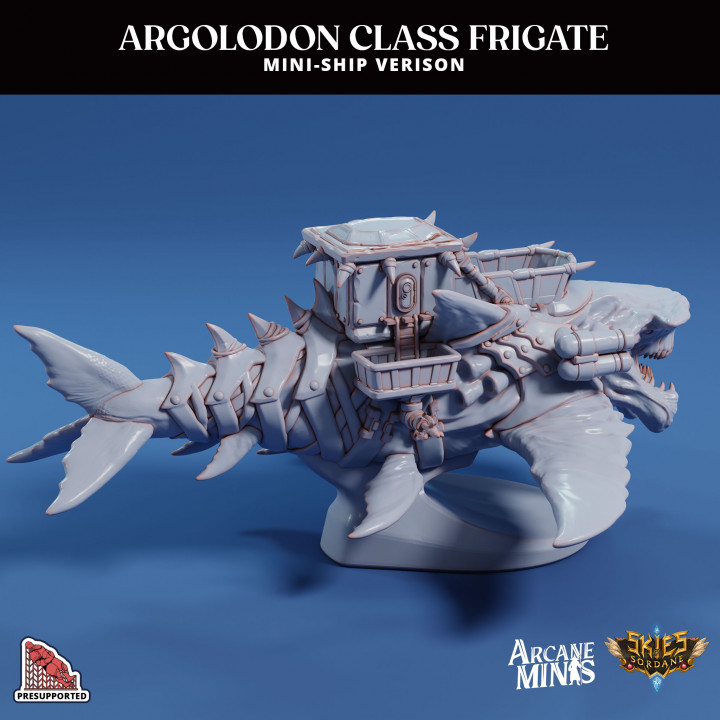 Argolodon Frigate - Mini Ship image