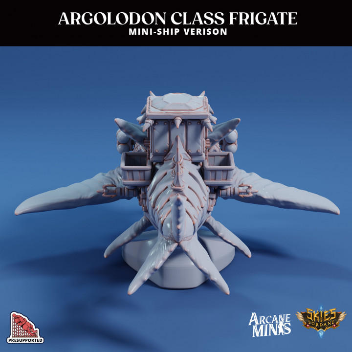 Argolodon Frigate - Mini Ship image
