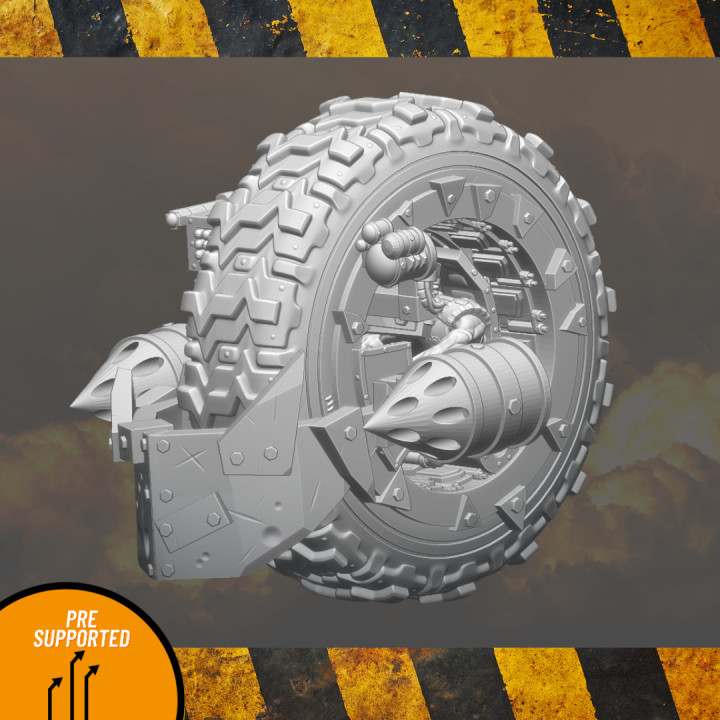 Orc Mono Wheels