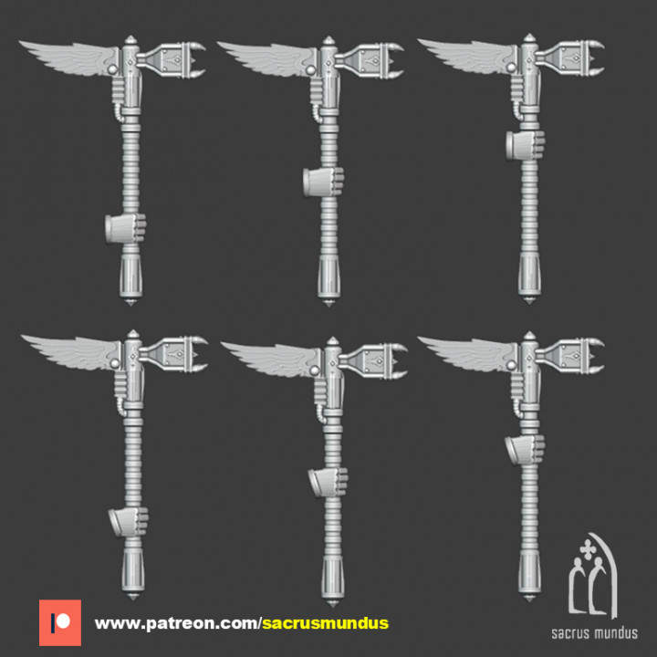 Winged Hammers for Space Super Soldiers image