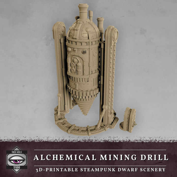 Alchemical Mining Drill image