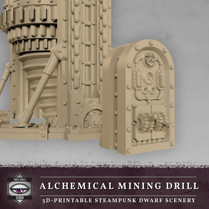 Alchemical Mining Drill image